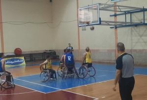 رونمایی از قهرمان شش دوره لیگ برتر بسکتبال با ویلچر در آمل/ شهروند بازی خانگی را برد