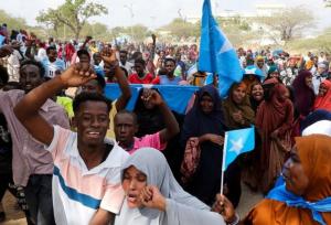 تظاهرات مردم سومالی در مخالفت با اقدام اسرائیل در خصوص «سومالی لند»