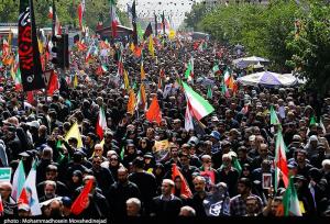 وزارت امور خارجه: تشییع شهدای اقتدار نمایش وحدت یک ملت بود