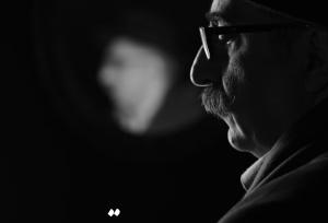 ژست عاشقانه زوج مشهور تلویزیون در یک قاب