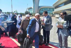 بازگشت اولین کاروان حجاج به مازندران