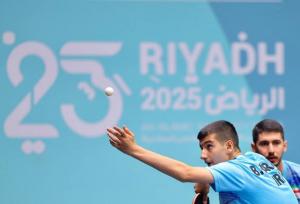 انصراف پسران پینگ‌پنگ ایران از حضور در کاپ آسیا