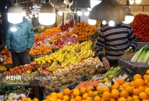 نرخ میوه شب عید نباید افزایش یابد