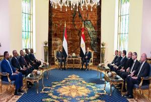 تاکید ژنرال البرهان و السیسی بر ضرورت توقف جنایات علیه مردم سودان