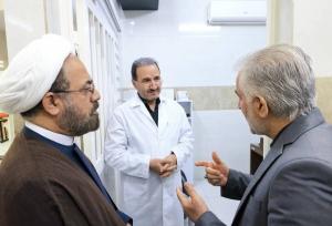 مرکز درمانی بازداشتگاه قم با حضور رئیس سازمان زندان‌ها افتتاح شد