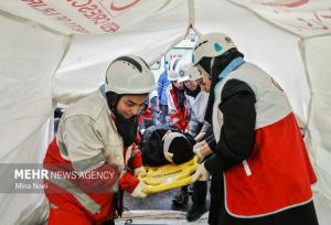 برگزاری مانور زلزله و اطفای حریق در تهران