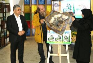 رونمایی از کتاب نگاره‌های هنر