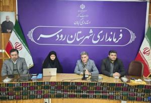 فرماندار رودسر: دهیاران نقش مهمی در مقابله با تغییر کاربری اراضی کشاورزی دارند