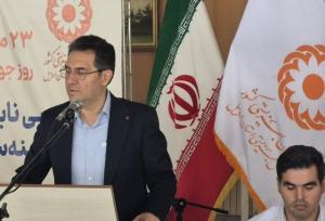 مراسم گرامیداشت روزجهانی عصای سفید در اردبیل برگزار شد