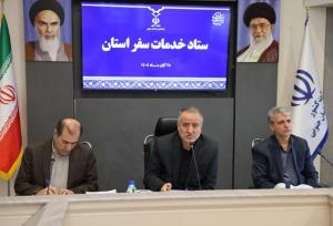 دستور استاندار برای افزایش ذخایر گندم، سوخت و نهاده‌های دامی در خراسان‌جنوبی