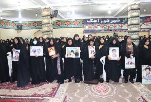 بزرگداشت مادران شهدای دوراهک