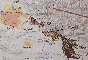 فرونشست زمین در تهران؛ تهدید خزنده + عکس