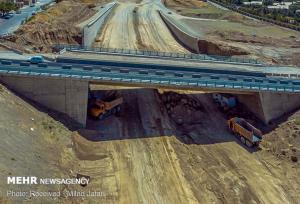 کاهش ترافیک با پروژه‌های بزرگراهی البرز