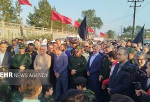 نمایشگاه فرهنگی و هنری «روایت پرچمداران» در گیلان افتتاح شد