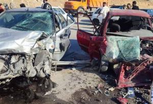 تصادف رانندگی در بدره ۲ کشته برجا گذاشت