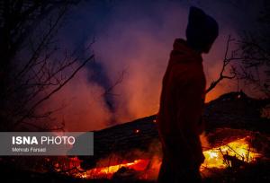 نماینده چالوس: دو فروند هواپیمای آبپاش ترکیه به جنگل های الیت رسیدند/ عملیات اطفای حریق ادامه دارد