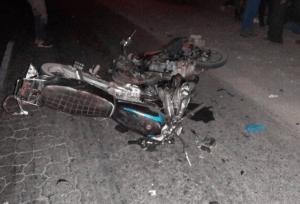 جان باختن دو دانش‌آموز در تصادف موتورسیکلت‌ در روستای کشار