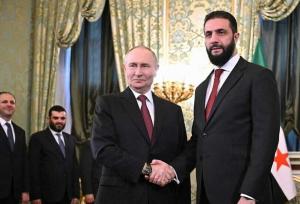 پیام تبریک پوتین به مناسبت یک سالگی سقوط بشار اسد