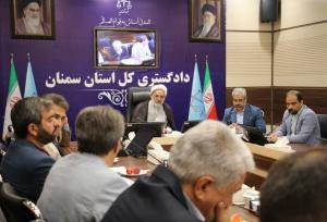 رسیدگی به مشکلات ۴واحد تولیدی استان سمنان با اولویت رفع موانع بانکی