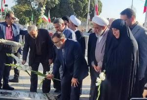 حضور اعضای کمیسیون فرهنگی مجلس شورای اسلامی در قزوین
