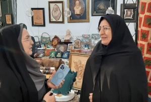 نمایشگاه توانمندی بانوان اردبیل جلوه‌ای از توانمندی‌های زنان است