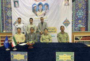 میز خدمت در خارگ برگزار شد