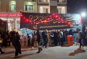 مواکب حسینی همدان؛ تجلی عشق و خدمت به زائران اربعین
