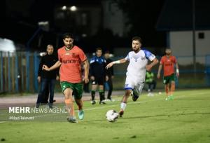 پیروزی ارزشمند ملوان مقابل مس؛ صعود سفیدپوشان به رده ششم جدول