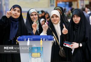 مشارکت مشهدی‌ها در انتخابات ریاست جمهوری ۷ درصد افزایش یافت