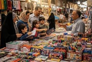 افتتاح نمایشگاه فروش پاییزه هرمزگان ویژه بازگشایی مدارس