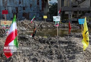 ۴ ماه پس از حمله رژیم صهیونیستی؛ آستانه همچنان در انتظار بازسازی