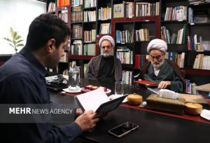 بازدید آیت‌الله فلاحتی از حوزه هنری انقلاب اسلامی گیلان