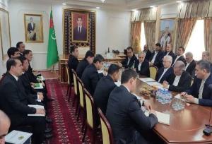 تأکید استانداران خراسان شمالی و آخال ترکمنستان بر گسترش همکاری‌های اقتصادی، فرهنگی و علمی