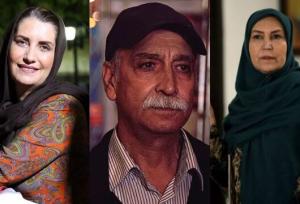 محمود پاک نیت، مهوش صبرکن و فریبا کوثری داور یک رویداد تئاتری
