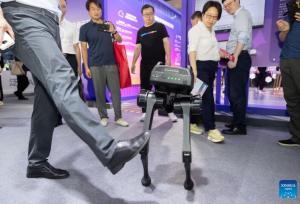 کنفرانس جهانی هوش مصنوعی چین افتتاح شد+تصاویر