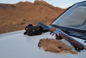 دستگیری متخلف شکار و صید غیرمجاز تیهو وحشی در اردستان