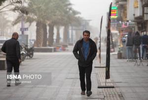 پایداری آلودگی هوا در همدان/ تا ۱۵ آذر بارش نداریم