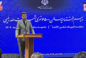 زارعی: سالن شهید رئیسی گشایش افقی تازه برای ورزش مشهد است