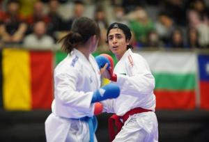 سارا ادریا به مدال برنز کاراته دست یافت 