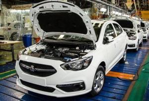 افت ۳۶ درصدی تولید خودرو نسبت به سال گذشته