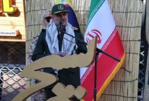 حضور ۵۰۰۰ بسیجی در همایش اقتدار ملت ایران در شاهرود