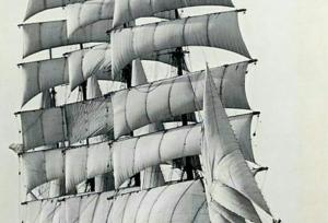 تصاویر کمیاب از پامیر، آخرین کشتی بادبانی تجاری جهان