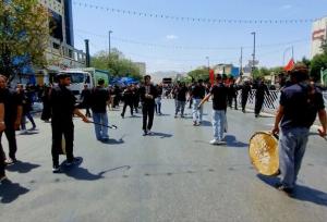 جاماندگان بی قرار اربعین در مشهدالرضا(ع)