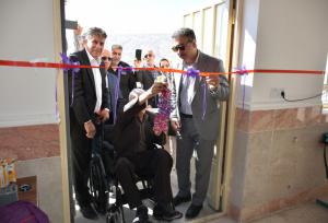 افتتاح دبستان سه‌کلاسه «حاج یدالله موسوی» در شهرستان چگنی