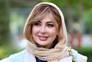 تیپ خاص نیوشا ضیغمی حین انجام یک تفریح لاکچری