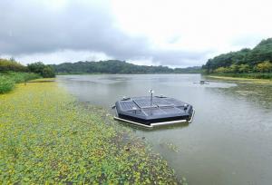 پاکسازی آب‌های آلوده با ربات‌های خودران