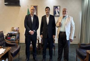 دنیامالی: واترپلو ایران می تواند قهرمان آسیا شود