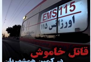 مسمومیت اعضای یک خانواده سنندجی بر اثر نشت گاز مونوکسیدکربن