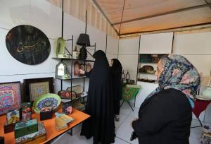 افتتاح نخستین غرفه های زنان سرپرست خانوار در میادین تره‌بار