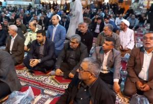 آغاز مراسم اربعین شهدای ۷ تیر و شهید جمهور در ساری